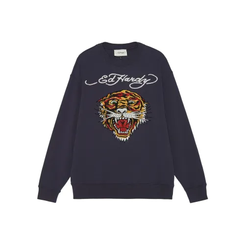 Ed Hardy Midnight Blue E1OWM064 Мужская Поло