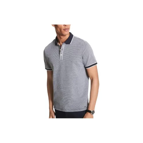 MICHAEL KORS Gray Men's Polo