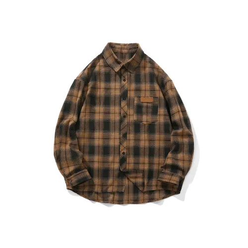 FOREST LIBRARY Унисекс Рубашки