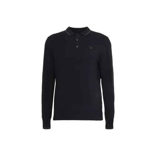 BARBOUR Мужская черная поло
