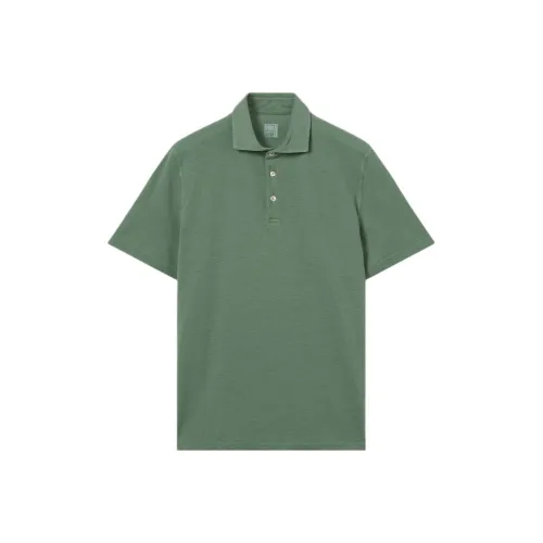 FEDELI Light Green Мужская Поло