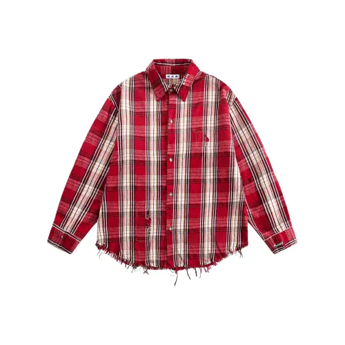 ALang Studio Dawn Red Unisex Shirt