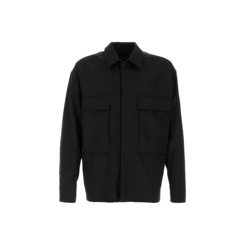 HERNO Куртки и Пальто Мужской Черный