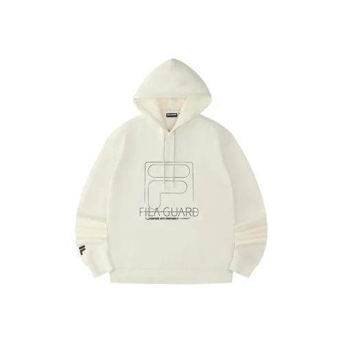 FILA FUSION Толстовка Мужская Облачный Белый