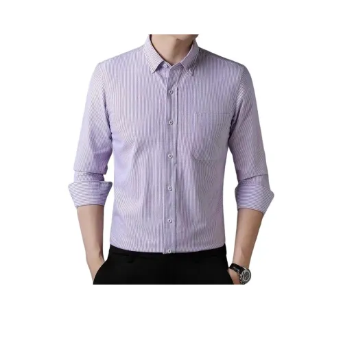 H YXIANG Мужские рубашки