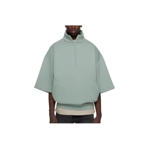 Fear Of God Essentials Рубашка Мужская Haze Синий