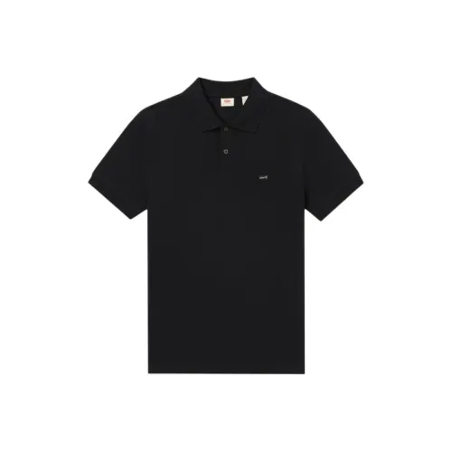 Levis Мужская черная поло