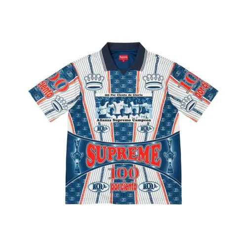 Supreme AUTUMN Зимний 2022 Коллекция Мужская Поло