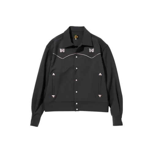 Needles Carbon Gray Мужские Рубашки