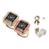 Чёрный Золото + Чёрный Розовый