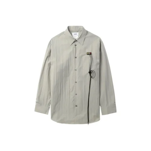 Doublet Серый Мужские Рубашки