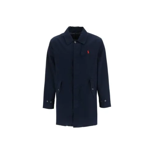 Polo Ralph Lauren Blue Men's Shirts Поло Ralph Lauren Синие Мужские Рубашки