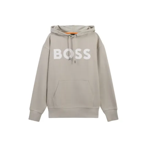 Hugo Boss SS24 Свитшот Мужской Бежевый