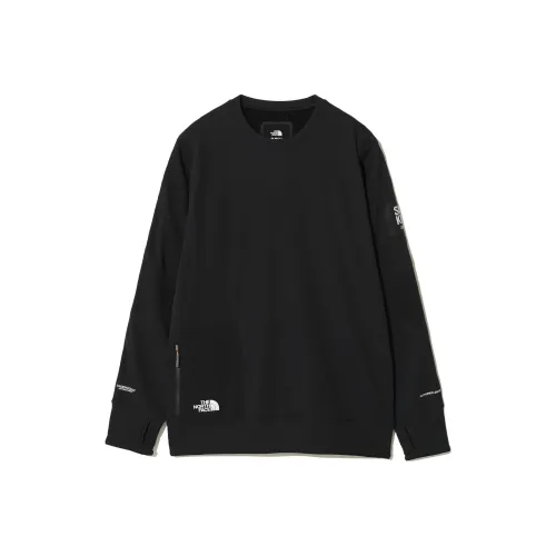 The North Face SOUKUU серия Черный Унисекс Свитшоты