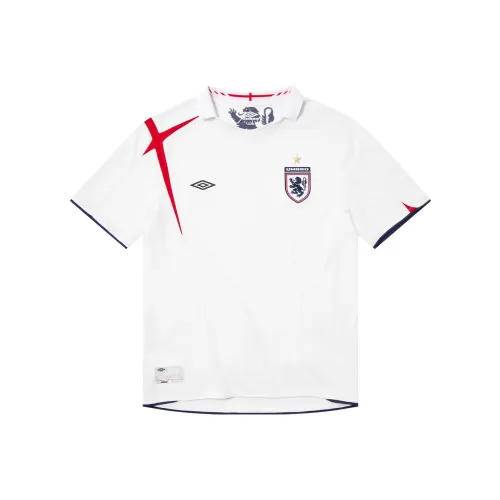Umbro Белая снежинка Унисекс Поло