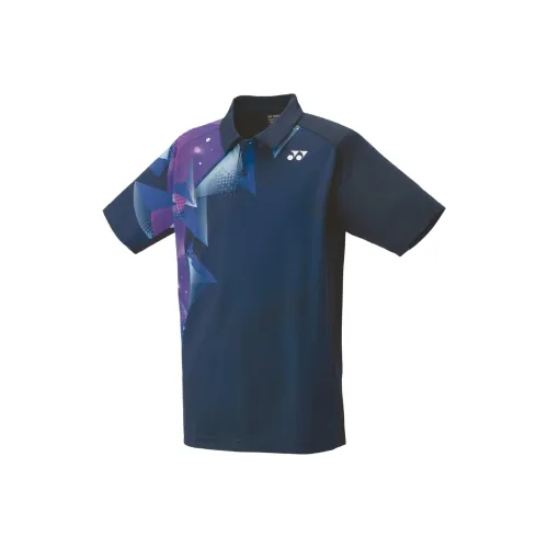 YONEX Синий Унисекс Поло