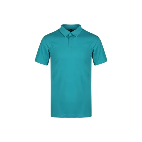 Adidas CLIMACHILL Поло Мужское Blue