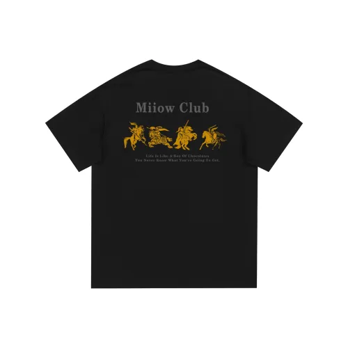 MIIOW Trendy Party Collection Cooling Summer Collection T-Shirt Унисекс