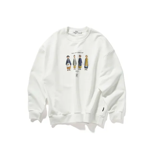 Nautica White Sail x POPBOY Свитшот Унисекс