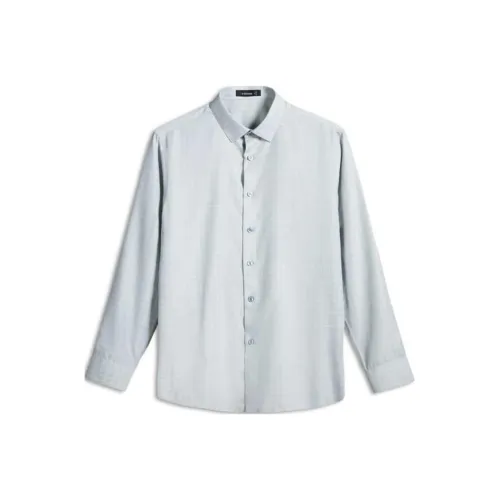 K BOXING Рубашка Мужская Clear Spring Зеленая