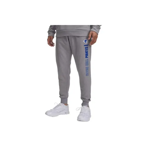 Under Armour CollegiateArmour Флис Вязаные Тренировочные Штаны Мужские Серые