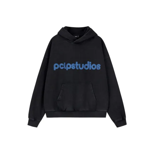 PCLP 2024 Party Life Толстовка Унисекс Черный