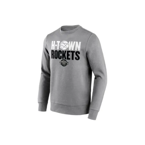 NBA Fanatics Houston Rockets Свитшот Мужской Серый