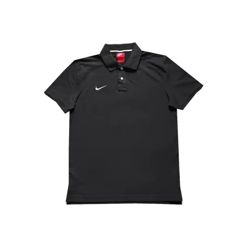 Nike Черный 010 Мужская Поло