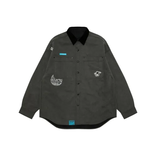AAPE Мужские рубашки