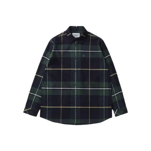 Carhartt WIP Зеленые Мужские Рубашки