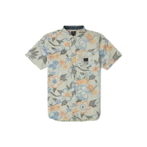 Vans x TUDOR LTD Рубашка Мужская Зеленая