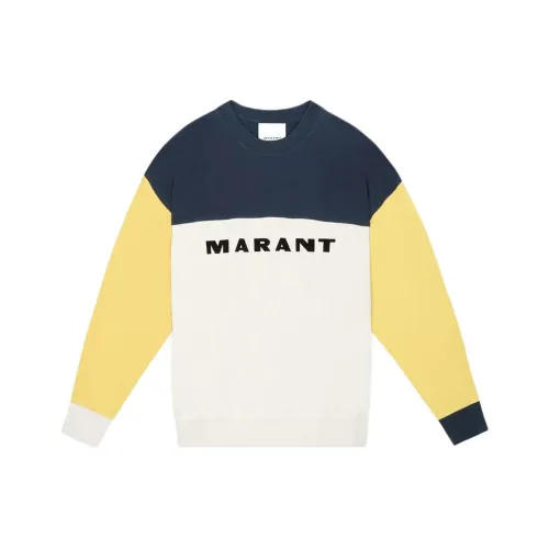 ISABEL MARANT Желтый Мужской Свитшот