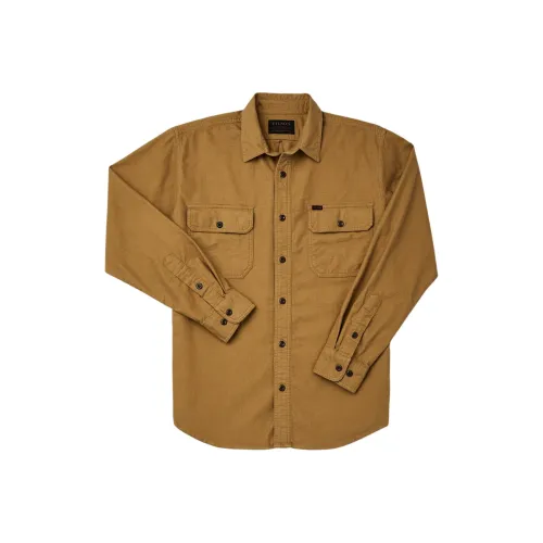 Filson Коричневые Мужские Рубашки