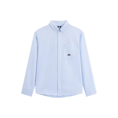 KAPPA 1916 Series Рубашка Унисекс Тлеющий синий