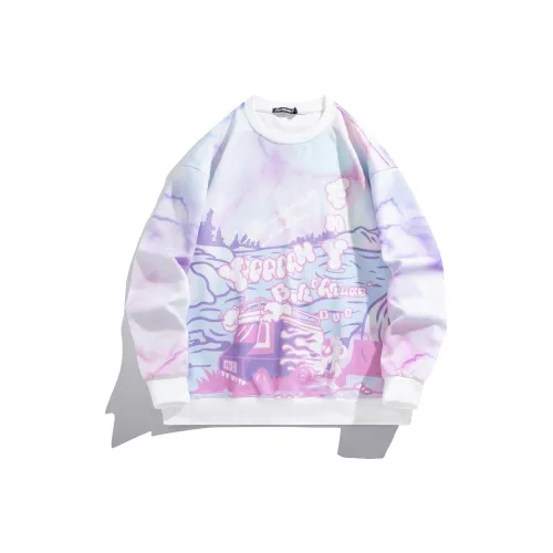 FireMonkey Синий Унисекс Свитшоты