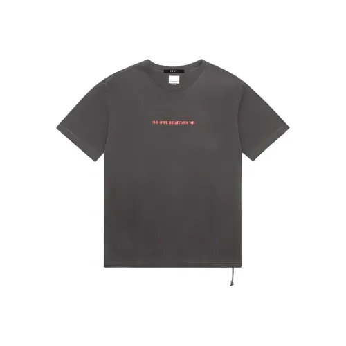 Ksubi Черные Мужские T-Рубашки