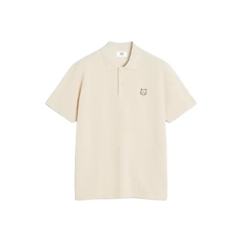 Maison Kitsune Поло Мужское Дымчатый Цвет