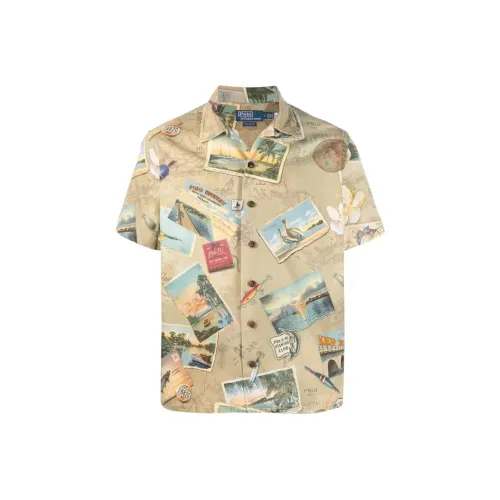 Polo Ralph Lauren Рубашка Мужская Хаки