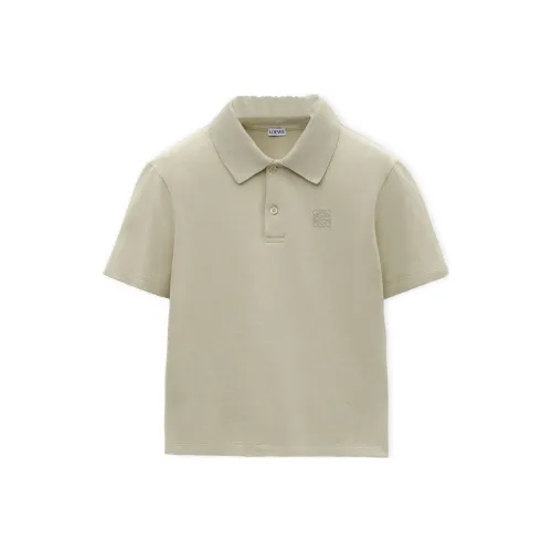 LOEWE Совместное издание Polo в шалфейно-зеленом цвете для мужчин