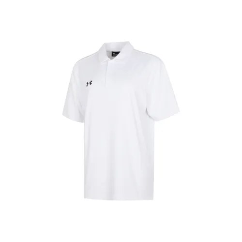 Under Armour Sports Life Collection Поло Унисекс Белый