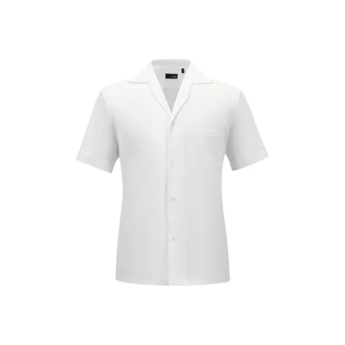 LARDINI Белые Мужские Рубашки
