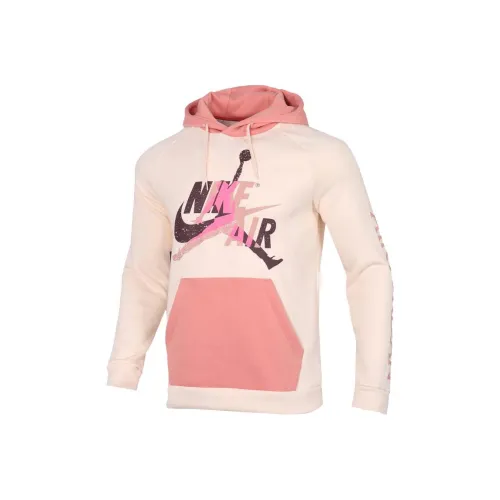Nike Air Jordan Толстовка Мужская Телесного цвета Розовый