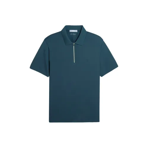 GOLDLION Поло Мужское Содержит Шелк Тутового Шелкопряда Яшма