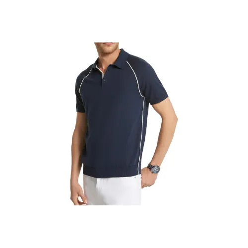 MICHAEL KORS Поло Мужское Темно-синий