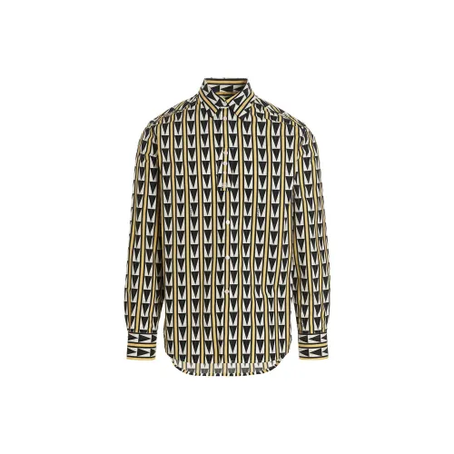 Lanvin Многоцветные Мужские Рубашки