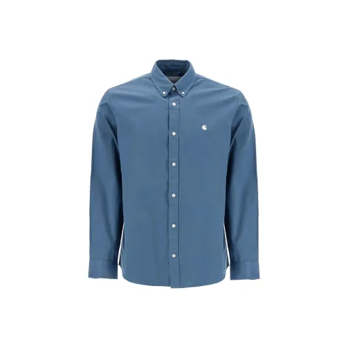 Carhartt WIP Рубашка Мужская Морской Синий