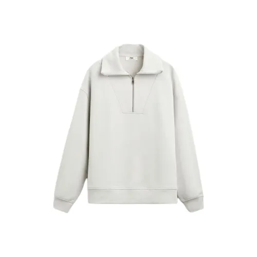 ZARA Серый Мужской Свитшот