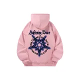 Розовый (утолщенный с флисовой подкладкой)