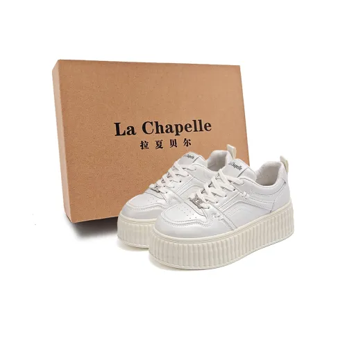 La Chapelle Скейтборд Кроссовки Низкие Серебряные Женские