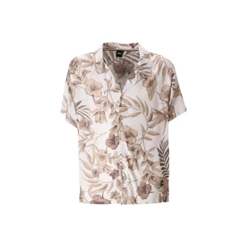 Hugo Boss Рубашка Мужская Многоцветная